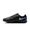 Nike Tiempo Legend 10 Academy TF Turf Soccer Cleat - Black/Black