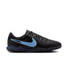 Nike Tiempo Legend 10 Academy TF Turf Soccer Cleat - Black/Black