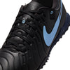 Nike Tiempo Legend 10 Academy TF Turf Soccer Cleat - Black/Black