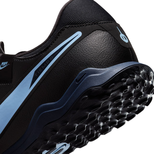 Nike Tiempo Legend 10 Academy TF Turf Soccer Cleat - Black/Black