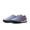 Nike Tiempo Legend 10 Academy TF Turf Soccer Cleat -Blue Eclipse/Black