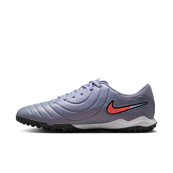 Nike Tiempo Legend 10 Academy TF Turf Soccer Cleat -Blue Eclipse/Black