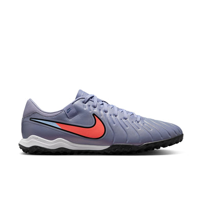 Nike Tiempo Legend 10 Academy TF Turf Soccer Cleat -Blue Eclipse/Black