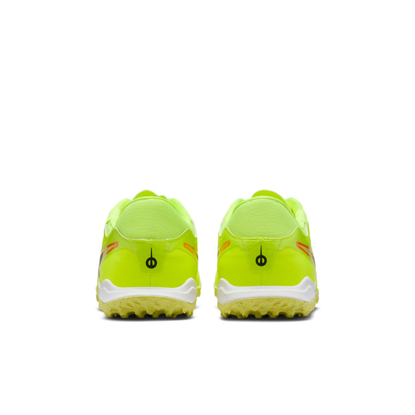 Nike Tiempo Legend 10 Academy TF Turf Soccer Cleat -Volt/ Black