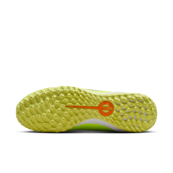 Nike Tiempo Legend 10 Academy TF Turf Soccer Cleat -Volt/ Black