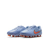 Nike Junior Tiempo Legend 10 Academy FG Firm Ground Soccer Cleat- Blue Eclipse/Black