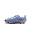 Nike Junior Tiempo Legend 10 Academy FG Firm Ground Soccer Cleat- Blue Eclipse/Black