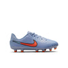 Nike Junior Tiempo Legend 10 Academy FG Firm Ground Soccer Cleat- Blue Eclipse/Black