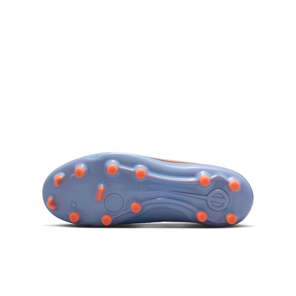 Nike Junior Tiempo Legend 10 Academy FG Firm Ground Soccer Cleat- Blue Eclipse/Black