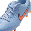 Nike Junior Tiempo Legend 10 Academy FG Firm Ground Soccer Cleat- Blue Eclipse/Black