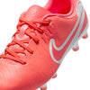 Nike Junior Tiempo Legend 10 Academy FG Firm Ground Soccer Cleat - Hot Lava/White