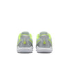 Nike Junior. Tiempo Legend 10 Academy Indoor- Metallic Silver/Black-Volt