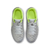 Nike Junior. Tiempo Legend 10 Academy Indoor- Metallic Silver/Black-Volt