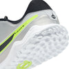 Nike Junior Tiempo Legend 10 Academy TF Turf Soccer Cleat -Metallic Silver/Black-Volt