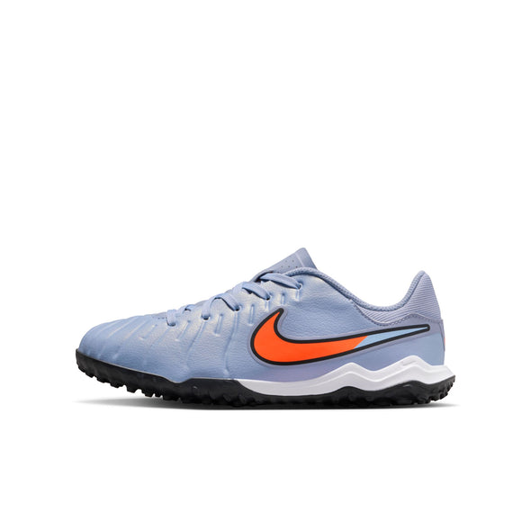 Nike Jr. Tiempo Legend 10 Academy Turf Low-Top Soccer Shoes