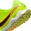 Nike Junior Tiempo Legend 10 Academy TF Turf Low-Top Soccer Cleats-Volt/Black