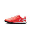 Nike Junior Tiempo Legend 10 Academy TF Turf Soccer Cleat - Hot Lava/White
