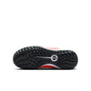 Nike Junior Tiempo Legend 10 Academy TF Turf Soccer Cleat - Hot Lava/White