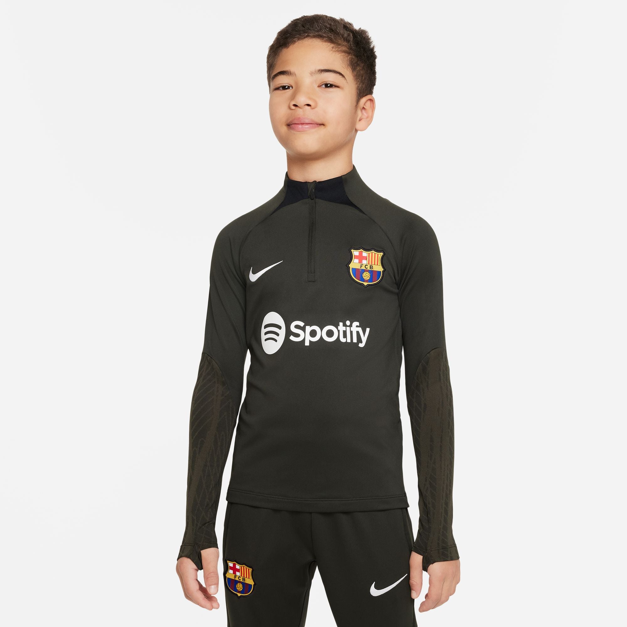Kid's FC Barcelona Long Sleeve Training Top 23/24 DX3149-358 – Soccer ...