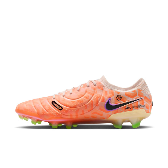 Nike Tiempo Legend 10 Elite FG/MG Soccer Cleat - Guava Ice/Black