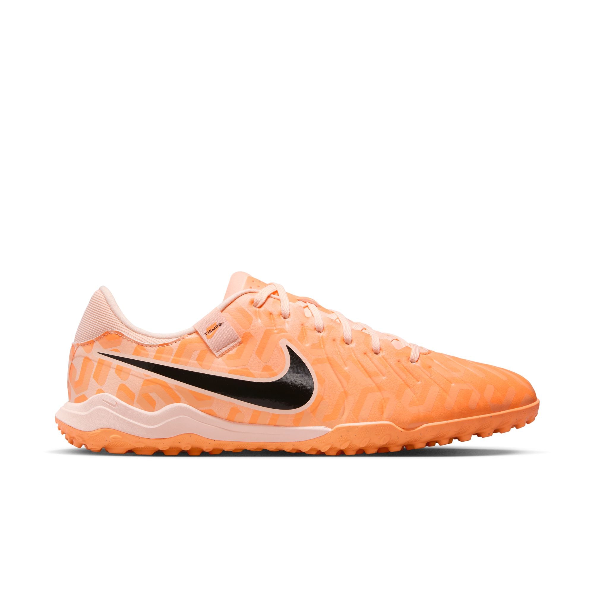 Nike Tiempo Legend 9 Academy TF Artificial Turf Soccer Shoe - Guava Ice/Black DZ3178-800
