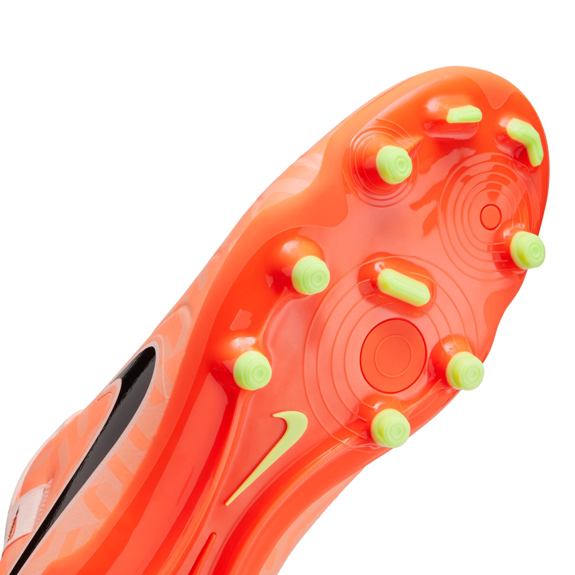 Nike Tiempo Legend 10 Academy FG/MG Soccer Cleat - Guava Ice/Black DZ3179-800 â Soccer Zone USA