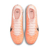 Nike Zoom Mercurial Superfly 9 Academy TF Turf Soccer Shoes - Guava Ice/Black