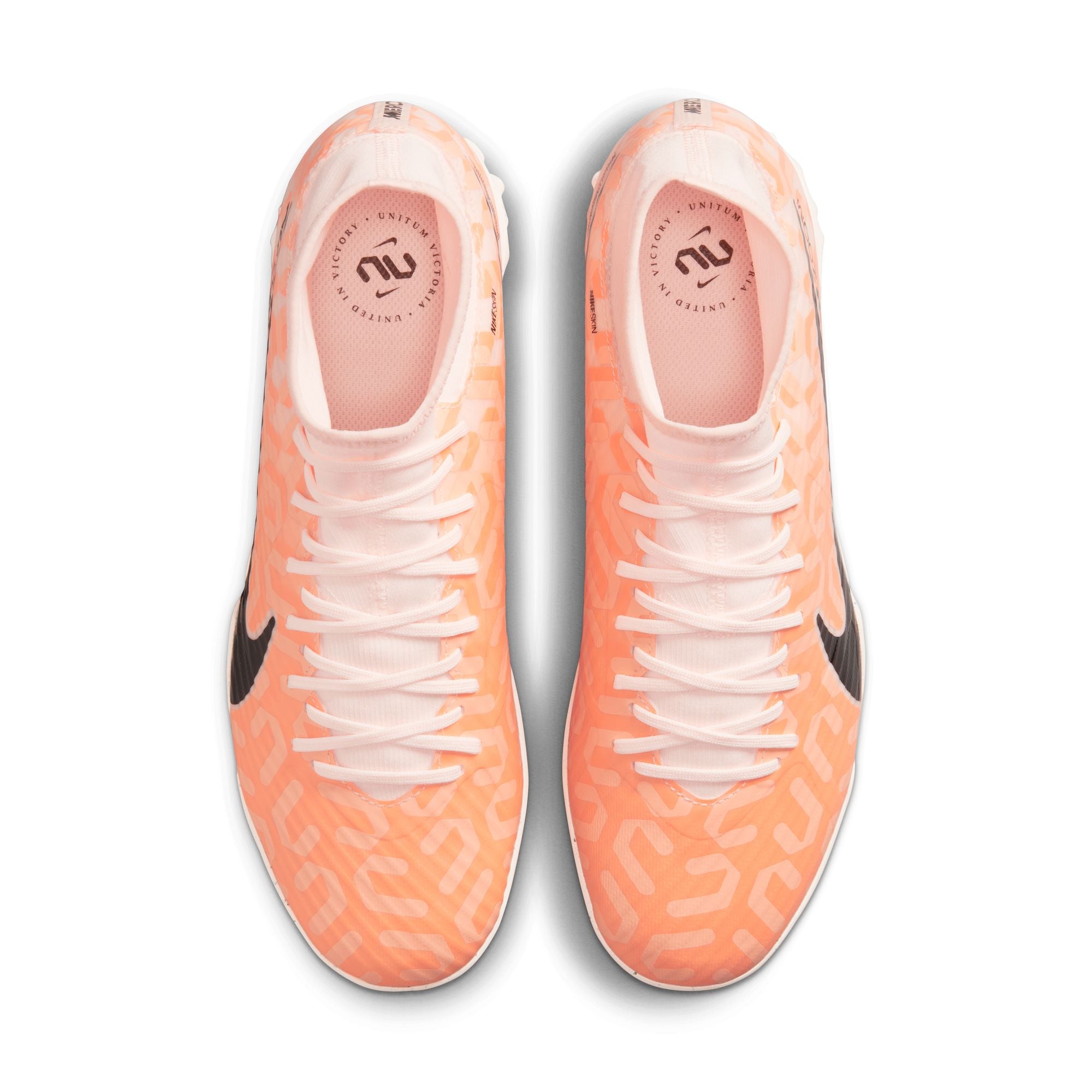 Nike Zoom Mercurial Superfly 9 Academy TF Turf Soccer Shoes - Guava Ice ...