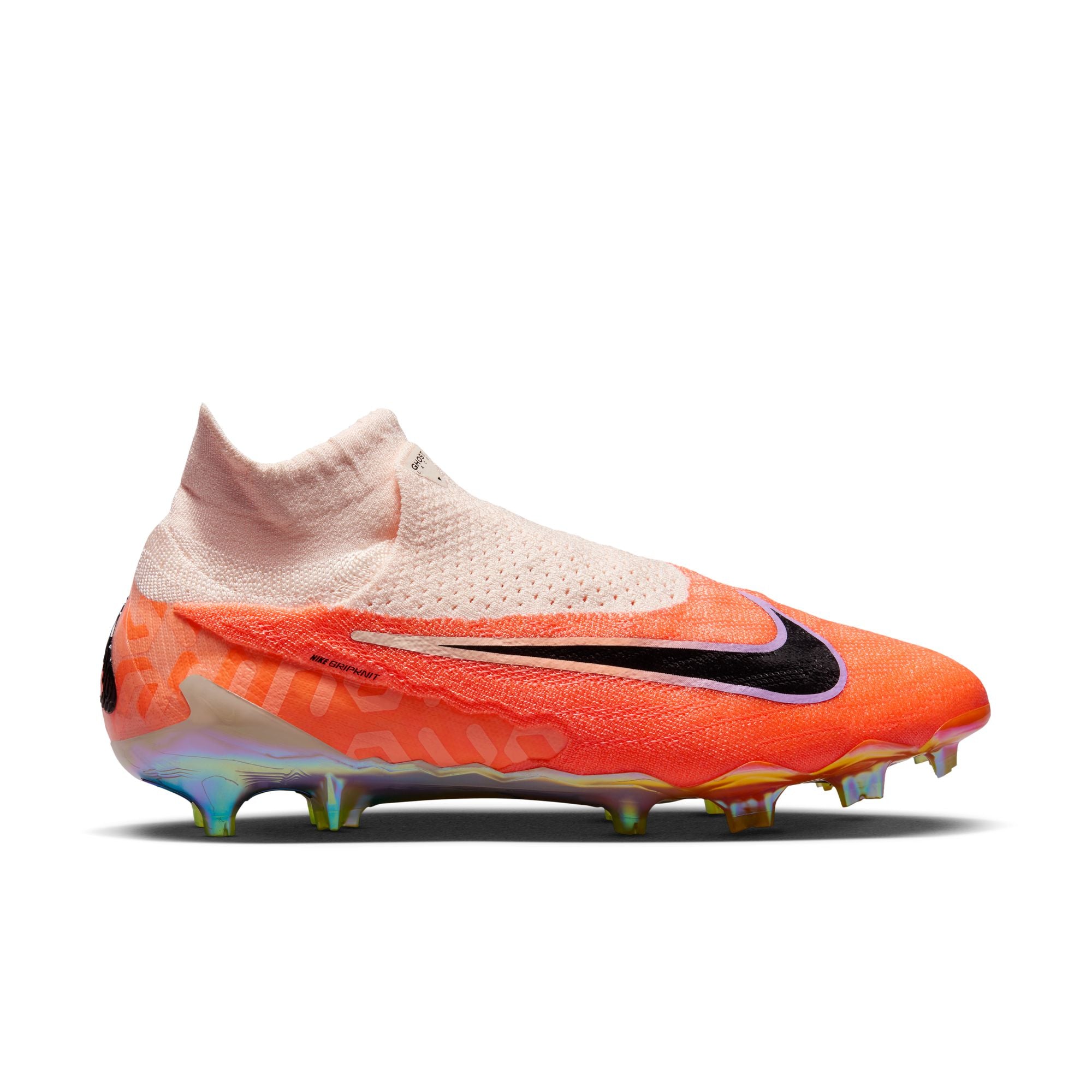 Nike Phantom GX Elite DF FG Firm Ground Soccer Cleat - Guava Ice/Black  DZ3487-800 – Soccer Zone USA