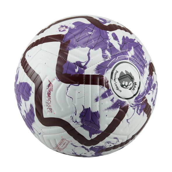 Nike Premier League Academy Soccer Ball 23/24 - White/Purple