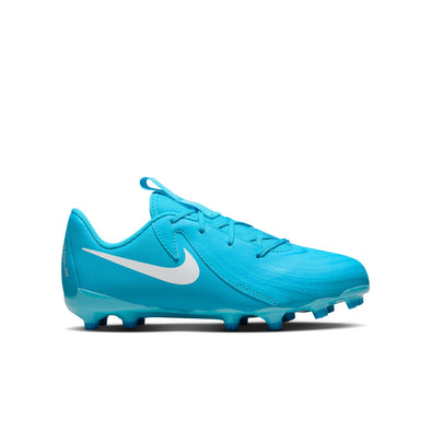 Nike Jr. Phantom GX 2 Academy FG Blue Fury/White