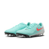 Nike Phantom GX 2 Academy FG Firm Ground Soccer Cleats-  Mint/Atomic Red-Off Noir