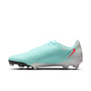 Nike Phantom GX 2 Academy FG Firm Ground Soccer Cleats-  Mint/Atomic Red-Off Noir