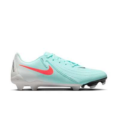 Nike Phantom GX 2 Academy FG Firm Ground Soccer Cleats-  Mint/Atomic Red-Off Noir