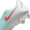 Nike Phantom GX 2 Academy FG Firm Ground Soccer Cleats-  Mint/Atomic Red-Off Noir