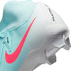 Nike Phantom Luna 2 Academy FG Firm Ground Soccer Cleat -Mint/Atomic Red-off Noir