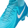 Nike Phantom Luna II Academy FG Firm Ground Soccer Cleat - Blue Fury/White