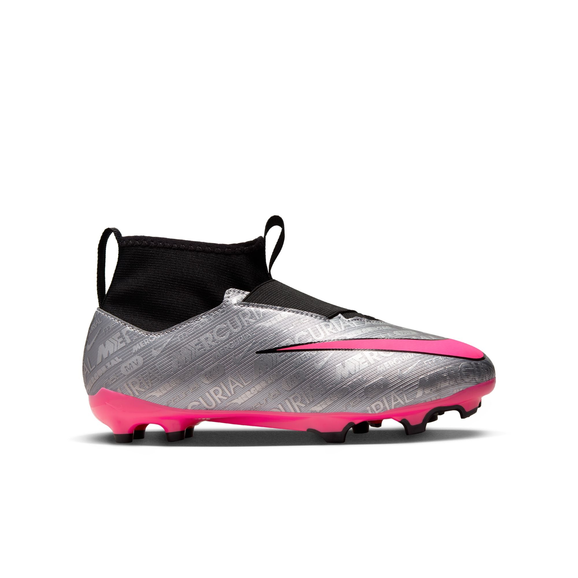 Tøj Baglæns brændstof Nike Jr. Zoom Mercurial Superfly 9 Academy FG/MG - Metallic  Silver/Black/Volt/Hyper Pink FJ2032-060 – Soccer Zone USA