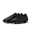 Nike Phantom GX 2 Pro FG Firm Ground Soccer Cleat - Black/Black-Deep Jungle