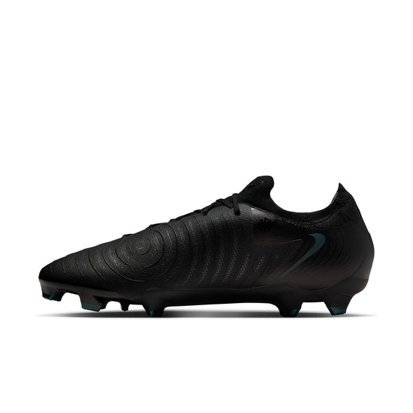 Nike Phantom GX 2 Pro FG Firm Ground Soccer Cleat - Black/Black-Deep Jungle