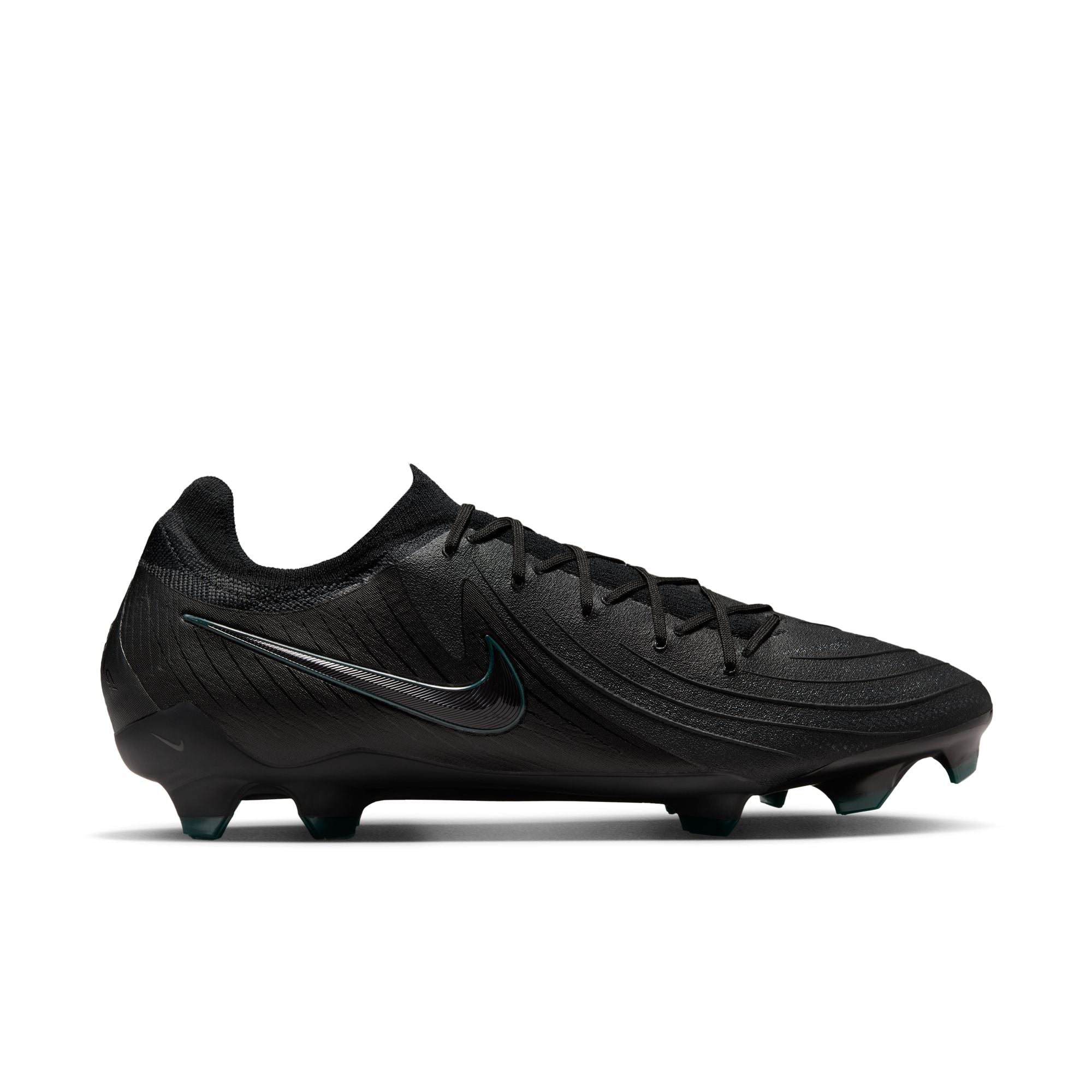 Nike Phantom GX 2 Pro FG Firm Ground Soccer Cleat - Black/Black-Deep ...