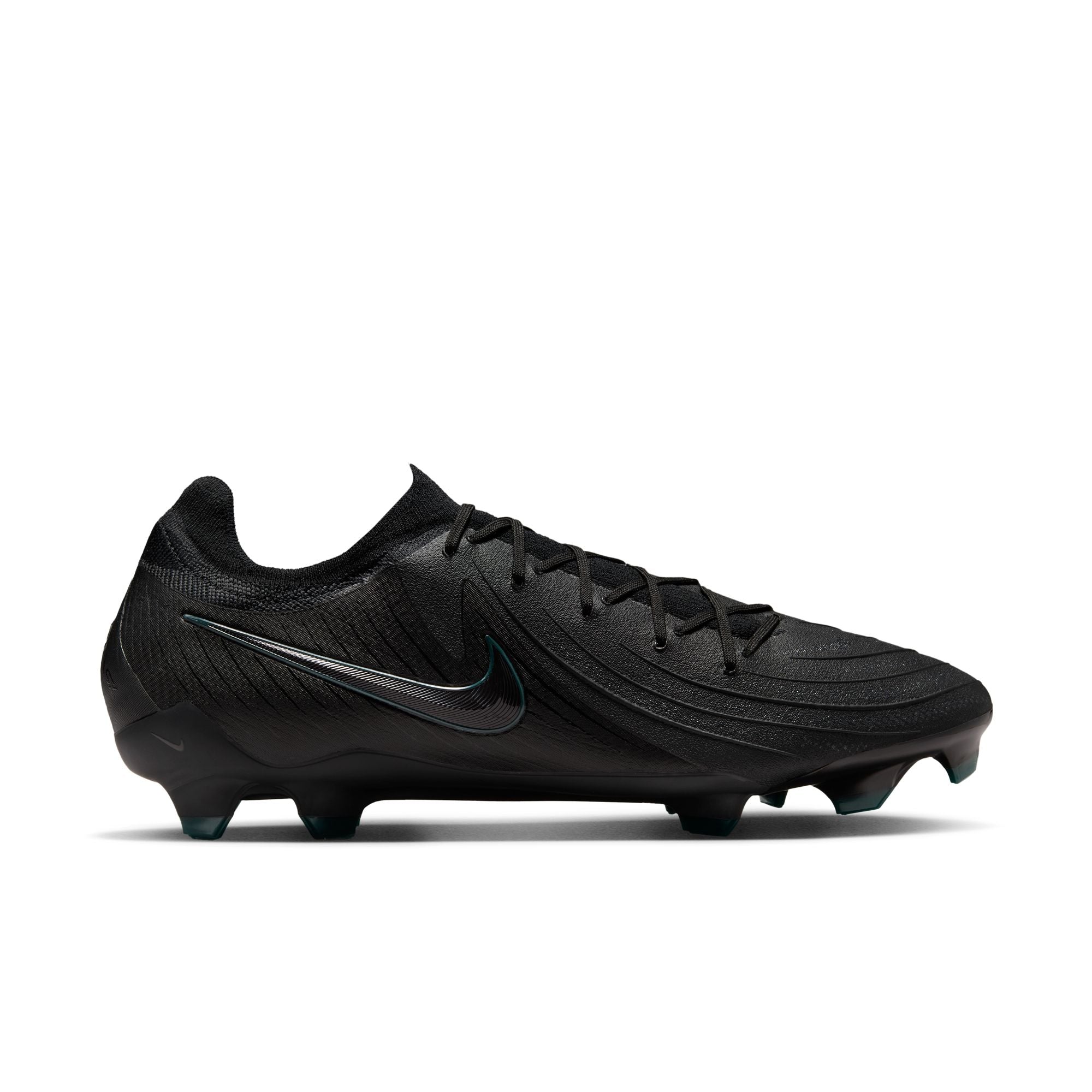 Nike Phantom GX Pro FG Firm Ground Soccer Cleat Black/Black