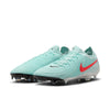 Nike Phantom GX 2 Pro FG Firm Ground Soccer Cleat -Mint/Atomic Red-off Noir