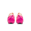 Nike Phantom GX II Pro FG Firm Ground Soccer Cleats -Crimson Tint/Black-Pink Blast