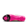Nike Phantom GX II Pro FG Firm Ground Soccer Cleats -Crimson Tint/Black-Pink Blast