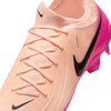 Nike Phantom GX II Pro FG Firm Ground Soccer Cleats -Crimson Tint/Black-Pink Blast