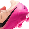 Nike Phantom GX II Pro FG Firm Ground Soccer Cleats -Crimson Tint/Black-Pink Blast