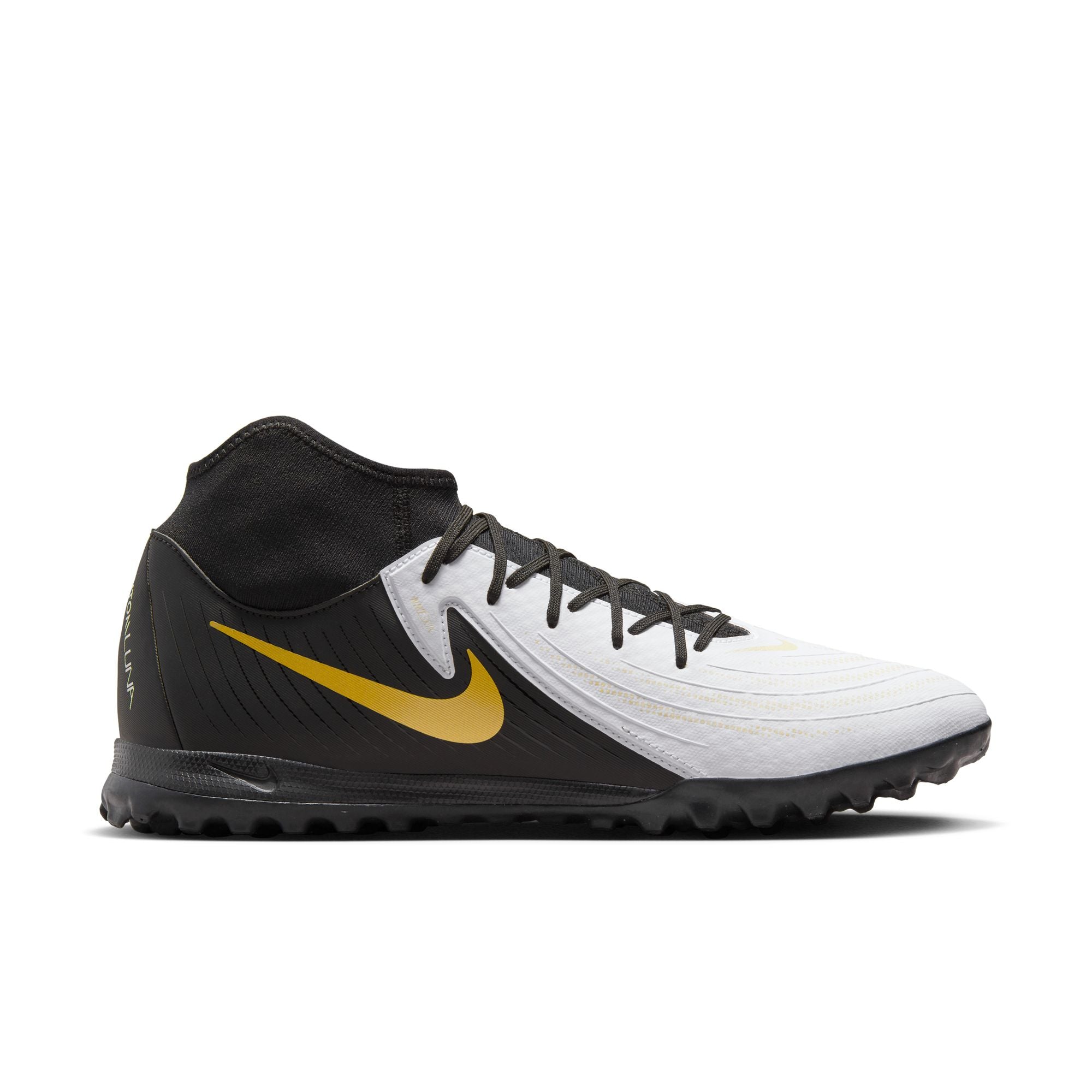 Nike Phantom Luna II Academy TF Turf Soccer Cleat - White