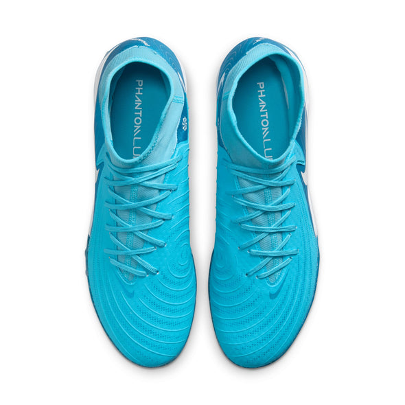 Nike Phantom Luna 2 Academy TF- Blue Fury/White