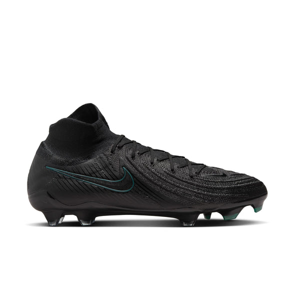 Nike Phantom Luna II Elite FG Firm Ground Soccer Cleat - Black/Black-Deep Jungle